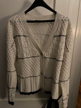Lety and Me lightweight cardigan XL